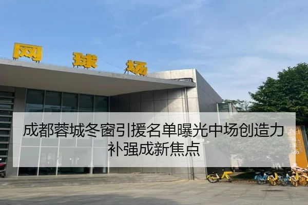 成都蓉城冬窗引援名单曝光中场创造力补强成新焦点(JiuboSports)